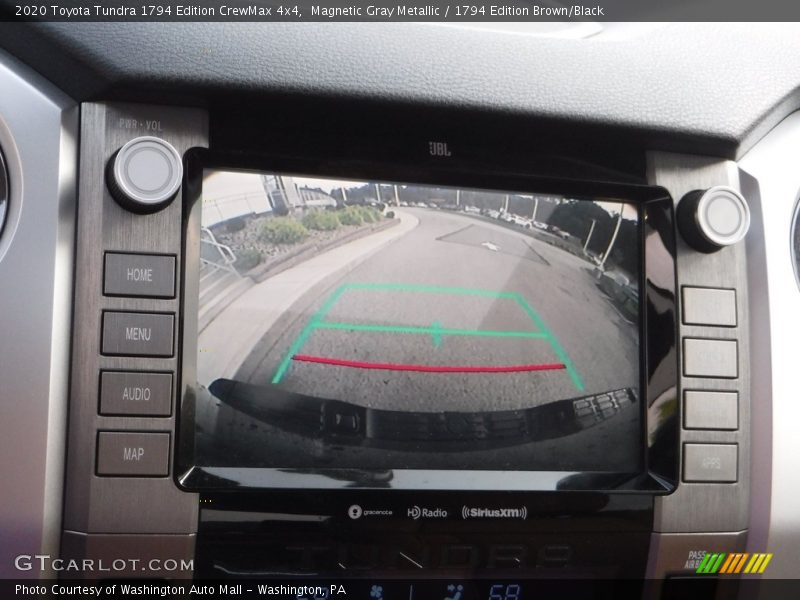 Magnetic Gray Metallic / 1794 Edition Brown/Black 2020 Toyota Tundra 1794 Edition CrewMax 4x4