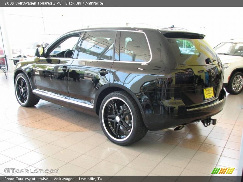 Black Uni / Anthracite 2009 Volkswagen Touareg 2 V8