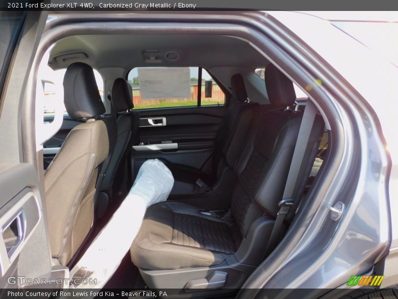 Carbonized Gray Metallic / Ebony 2021 Ford Explorer XLT 4WD