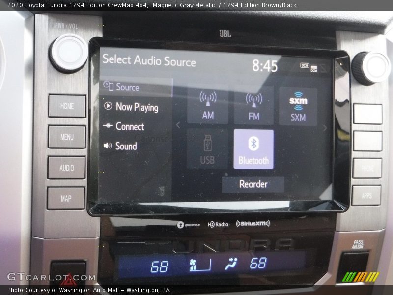 Magnetic Gray Metallic / 1794 Edition Brown/Black 2020 Toyota Tundra 1794 Edition CrewMax 4x4