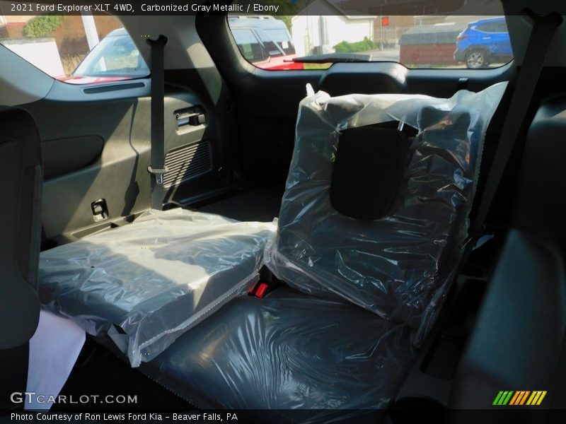 Carbonized Gray Metallic / Ebony 2021 Ford Explorer XLT 4WD