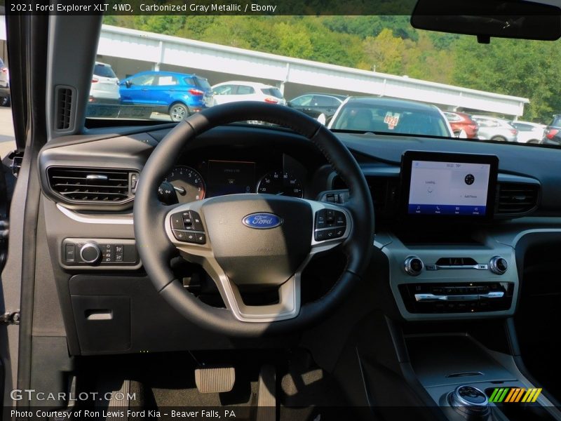 Carbonized Gray Metallic / Ebony 2021 Ford Explorer XLT 4WD