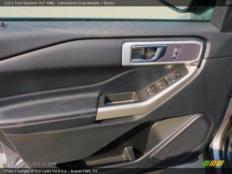 Carbonized Gray Metallic / Ebony 2021 Ford Explorer XLT 4WD