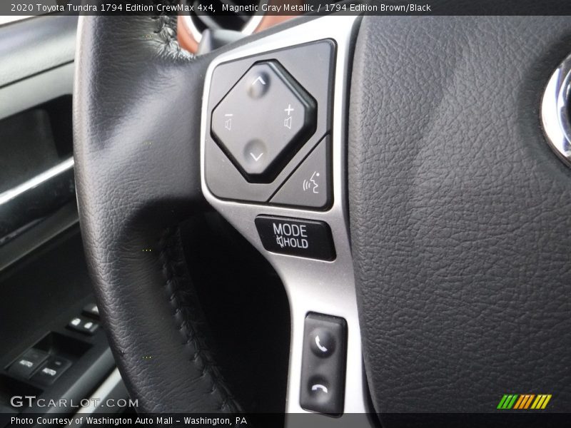 Magnetic Gray Metallic / 1794 Edition Brown/Black 2020 Toyota Tundra 1794 Edition CrewMax 4x4