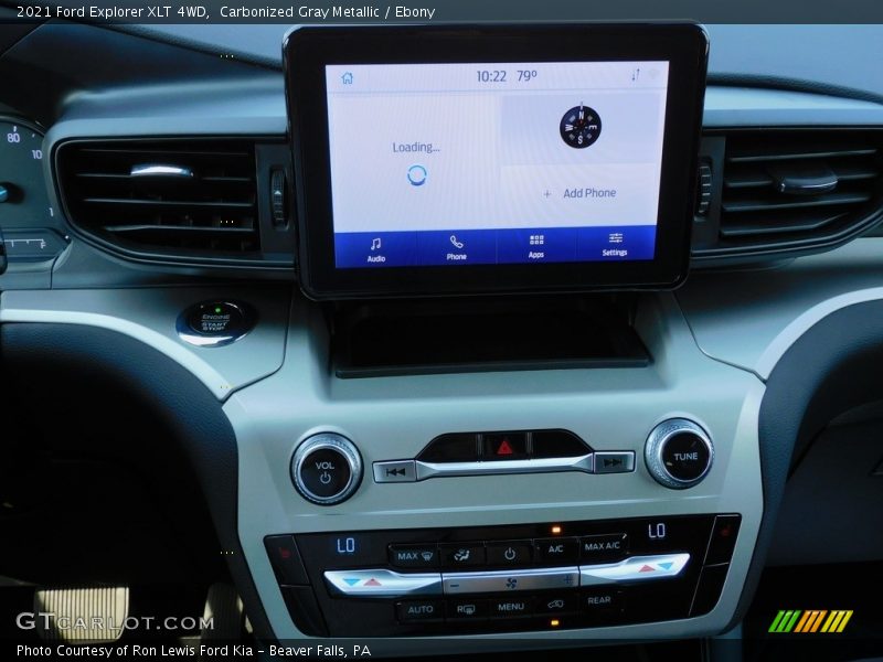 Carbonized Gray Metallic / Ebony 2021 Ford Explorer XLT 4WD