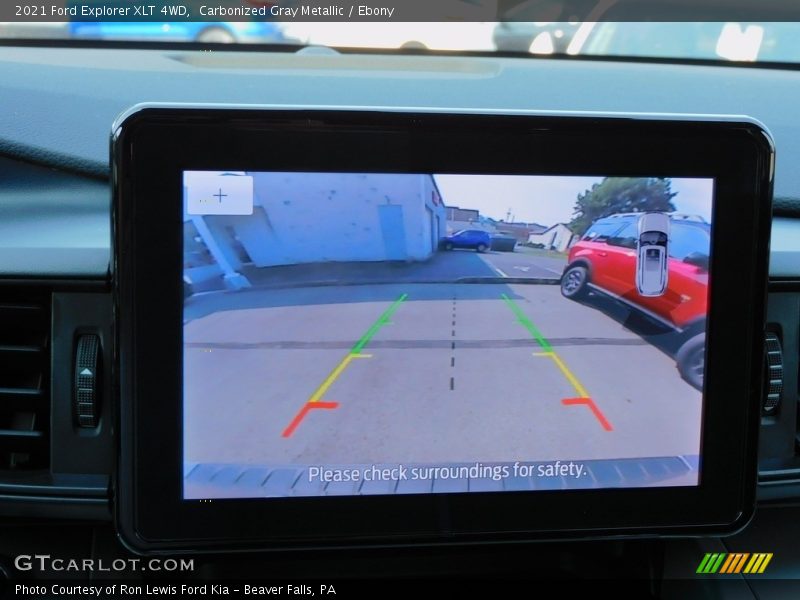 Carbonized Gray Metallic / Ebony 2021 Ford Explorer XLT 4WD