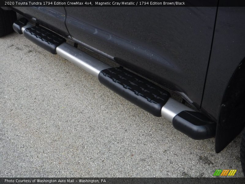 Magnetic Gray Metallic / 1794 Edition Brown/Black 2020 Toyota Tundra 1794 Edition CrewMax 4x4
