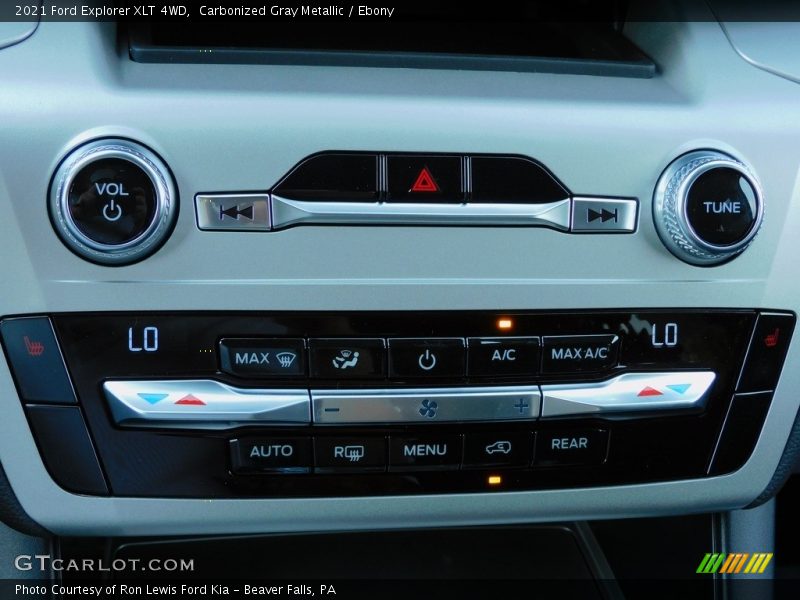 Carbonized Gray Metallic / Ebony 2021 Ford Explorer XLT 4WD