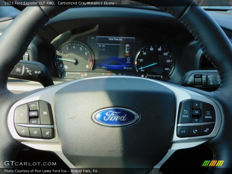 Carbonized Gray Metallic / Ebony 2021 Ford Explorer XLT 4WD
