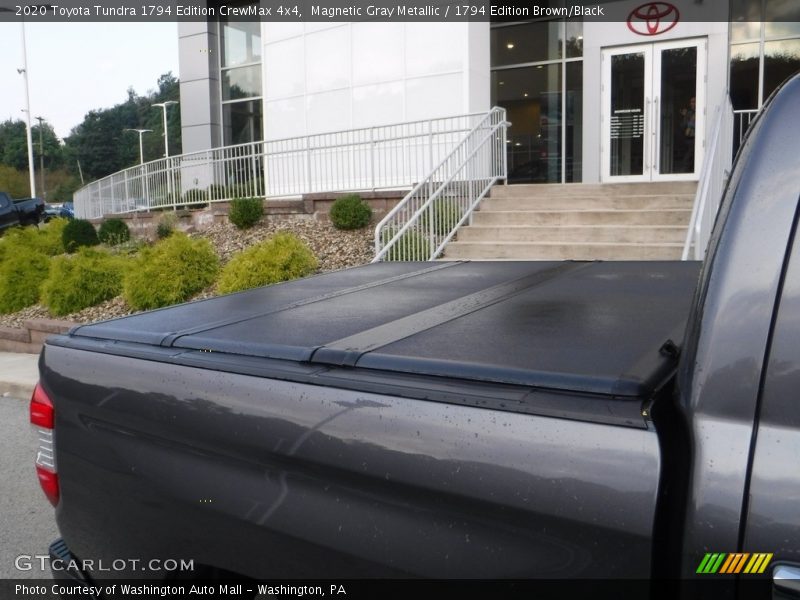 Magnetic Gray Metallic / 1794 Edition Brown/Black 2020 Toyota Tundra 1794 Edition CrewMax 4x4