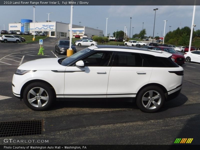 Fuji White / Ebony 2019 Land Rover Range Rover Velar S