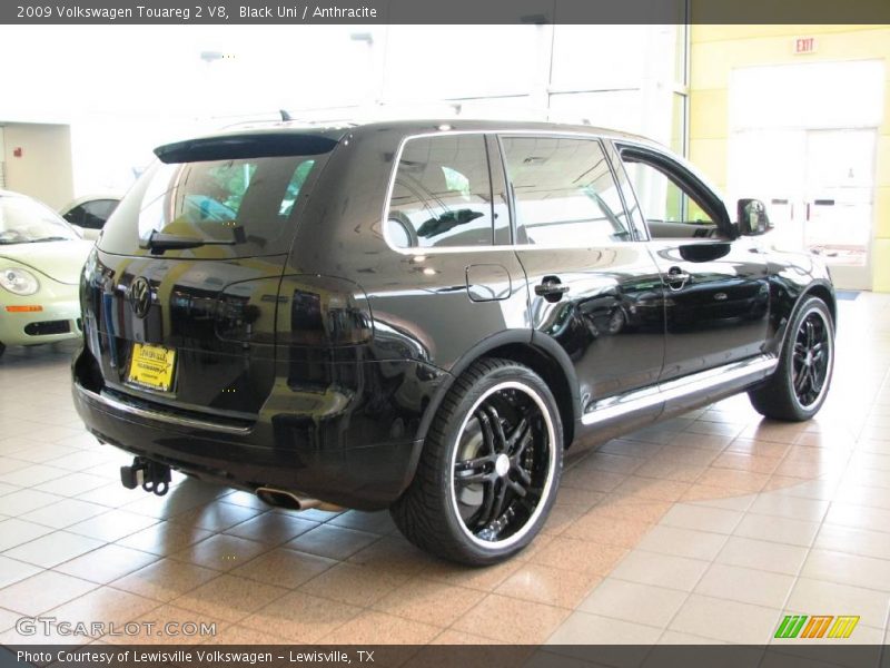 Black Uni / Anthracite 2009 Volkswagen Touareg 2 V8