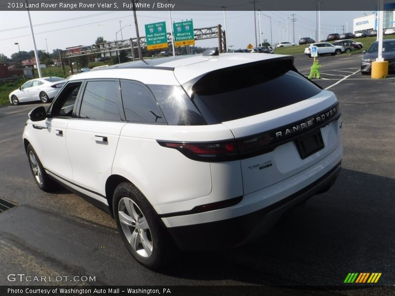 Fuji White / Ebony 2019 Land Rover Range Rover Velar S