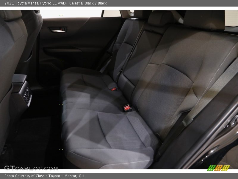 Celestial Black / Black 2021 Toyota Venza Hybrid LE AWD