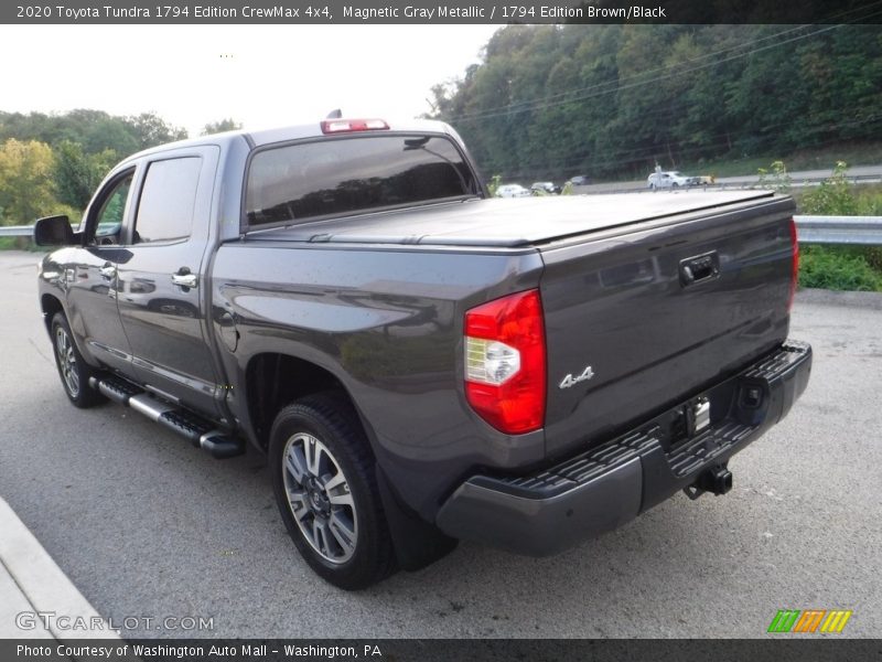 Magnetic Gray Metallic / 1794 Edition Brown/Black 2020 Toyota Tundra 1794 Edition CrewMax 4x4