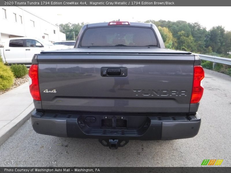 Magnetic Gray Metallic / 1794 Edition Brown/Black 2020 Toyota Tundra 1794 Edition CrewMax 4x4