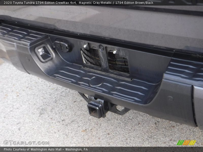 Magnetic Gray Metallic / 1794 Edition Brown/Black 2020 Toyota Tundra 1794 Edition CrewMax 4x4