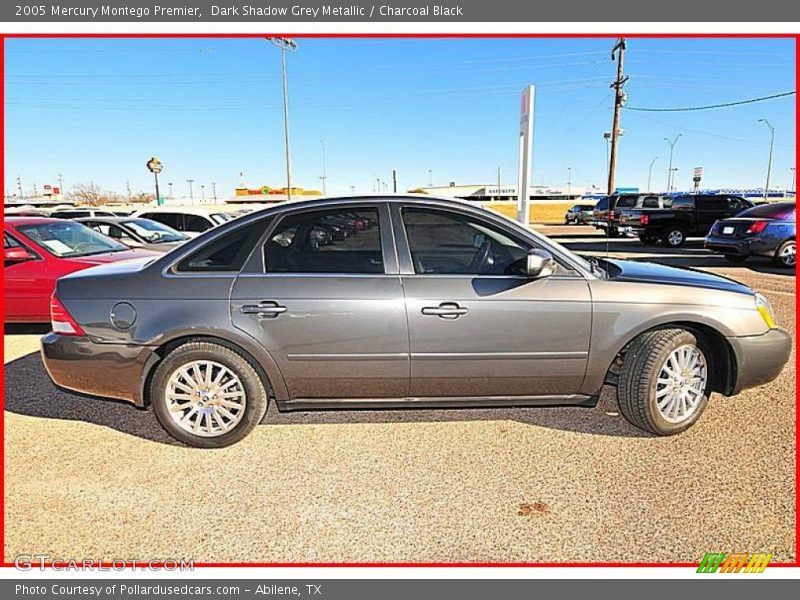 Dark Shadow Grey Metallic / Charcoal Black 2005 Mercury Montego Premier
