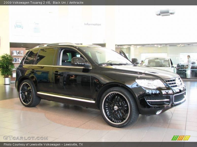 Black Uni / Anthracite 2009 Volkswagen Touareg 2 V8