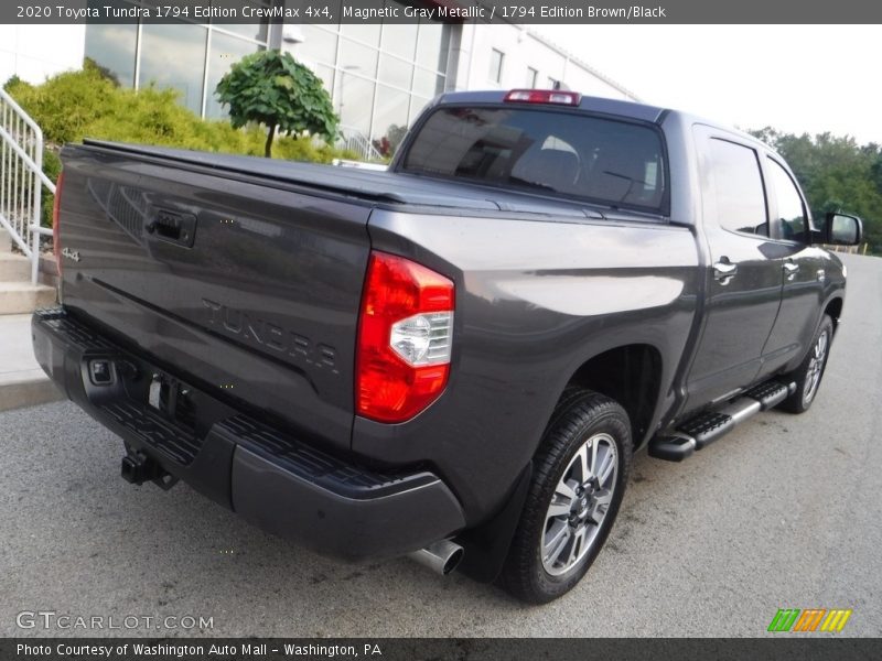 Magnetic Gray Metallic / 1794 Edition Brown/Black 2020 Toyota Tundra 1794 Edition CrewMax 4x4