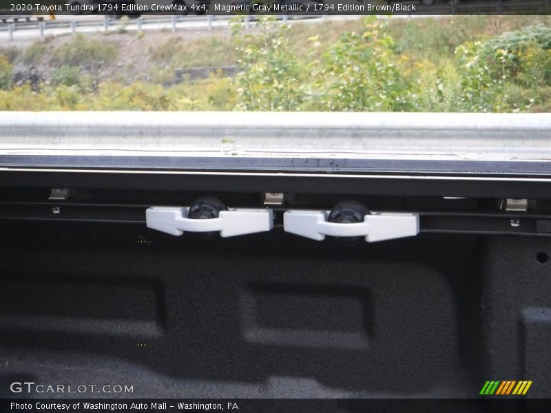 Magnetic Gray Metallic / 1794 Edition Brown/Black 2020 Toyota Tundra 1794 Edition CrewMax 4x4