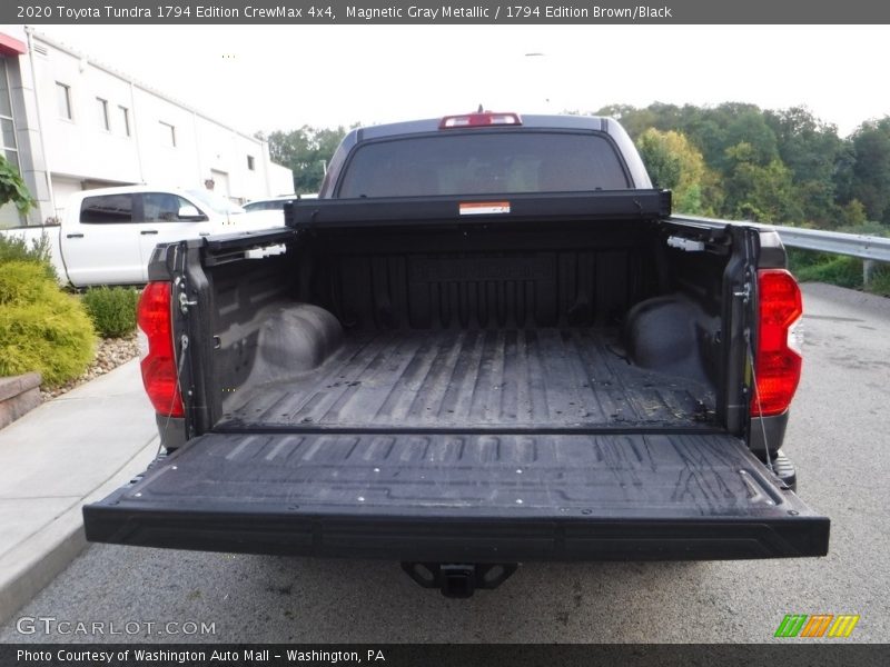 Magnetic Gray Metallic / 1794 Edition Brown/Black 2020 Toyota Tundra 1794 Edition CrewMax 4x4