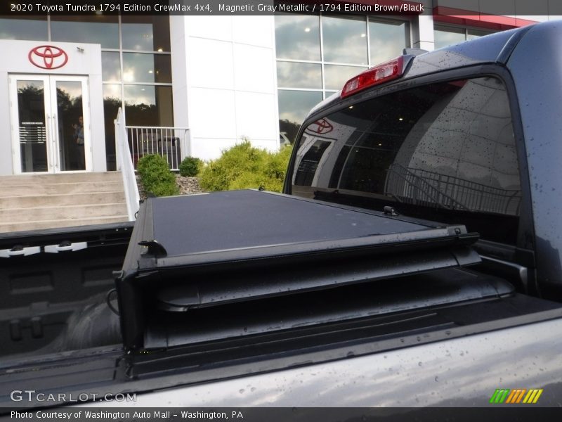 Magnetic Gray Metallic / 1794 Edition Brown/Black 2020 Toyota Tundra 1794 Edition CrewMax 4x4