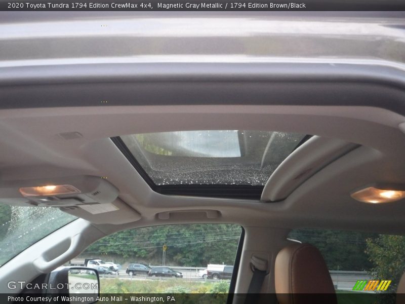Magnetic Gray Metallic / 1794 Edition Brown/Black 2020 Toyota Tundra 1794 Edition CrewMax 4x4
