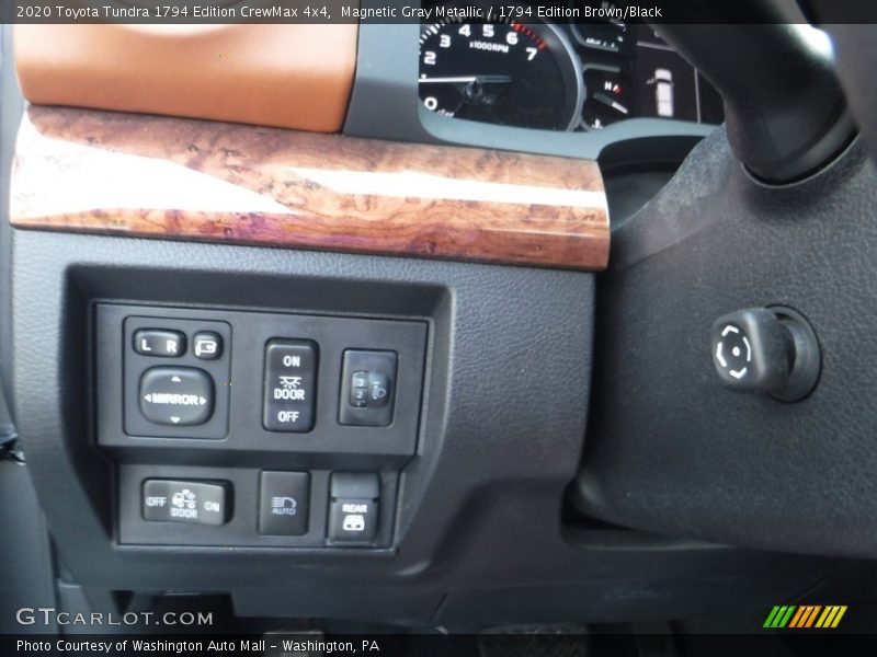 Magnetic Gray Metallic / 1794 Edition Brown/Black 2020 Toyota Tundra 1794 Edition CrewMax 4x4