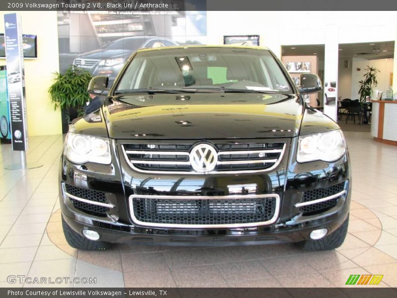 Black Uni / Anthracite 2009 Volkswagen Touareg 2 V8