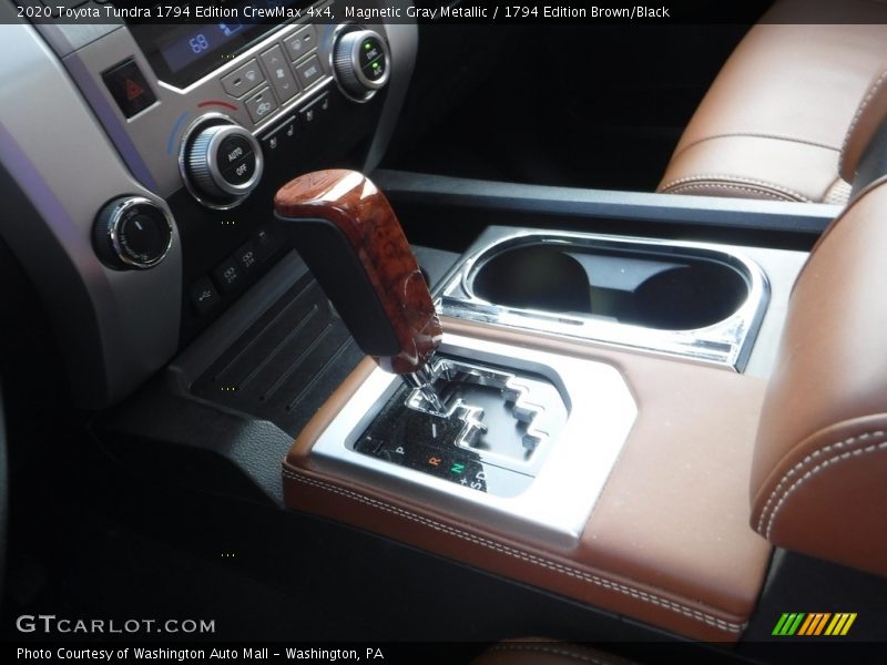 Magnetic Gray Metallic / 1794 Edition Brown/Black 2020 Toyota Tundra 1794 Edition CrewMax 4x4