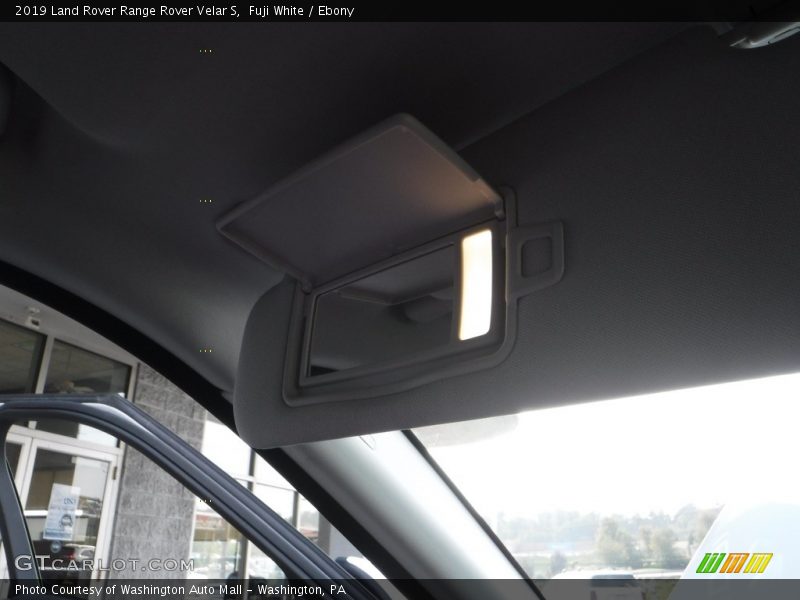 Fuji White / Ebony 2019 Land Rover Range Rover Velar S