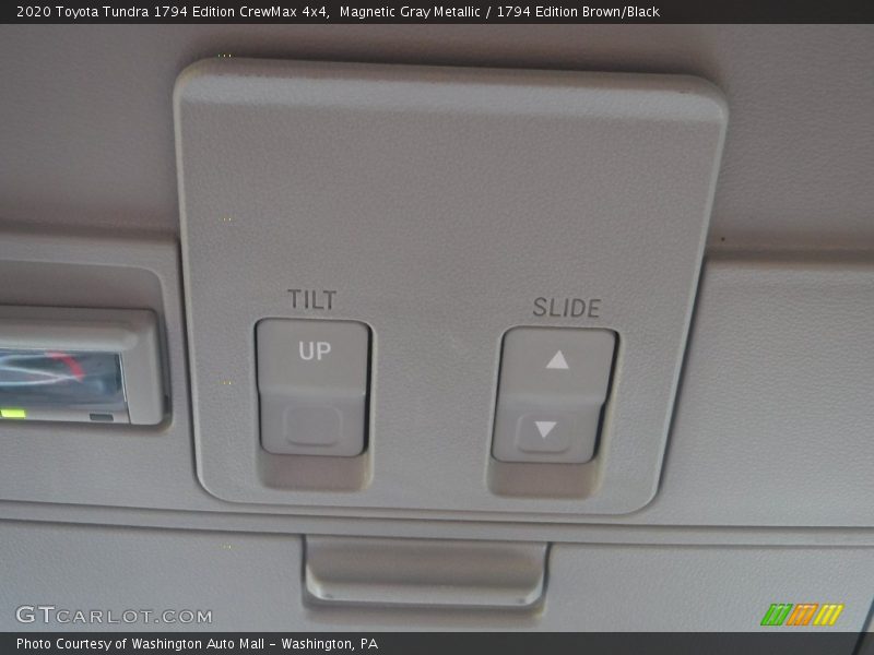 Magnetic Gray Metallic / 1794 Edition Brown/Black 2020 Toyota Tundra 1794 Edition CrewMax 4x4
