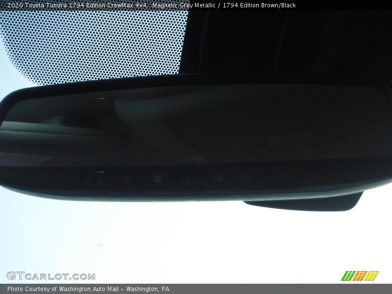 Magnetic Gray Metallic / 1794 Edition Brown/Black 2020 Toyota Tundra 1794 Edition CrewMax 4x4