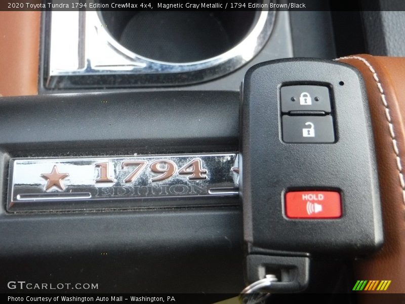 Keys of 2020 Tundra 1794 Edition CrewMax 4x4
