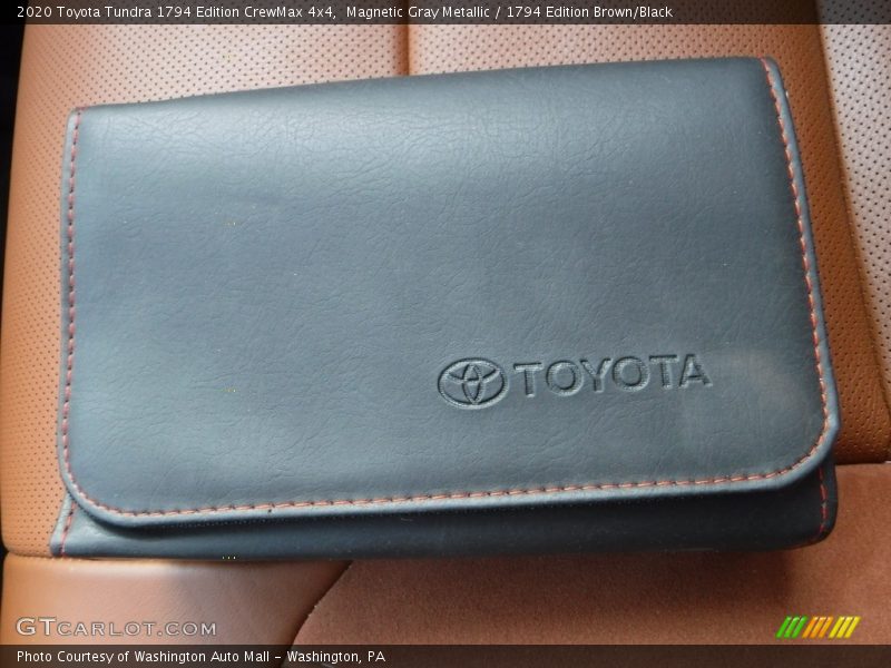 Magnetic Gray Metallic / 1794 Edition Brown/Black 2020 Toyota Tundra 1794 Edition CrewMax 4x4