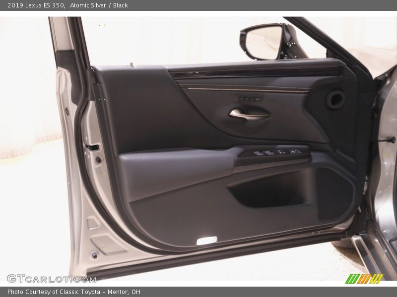 Atomic Silver / Black 2019 Lexus ES 350