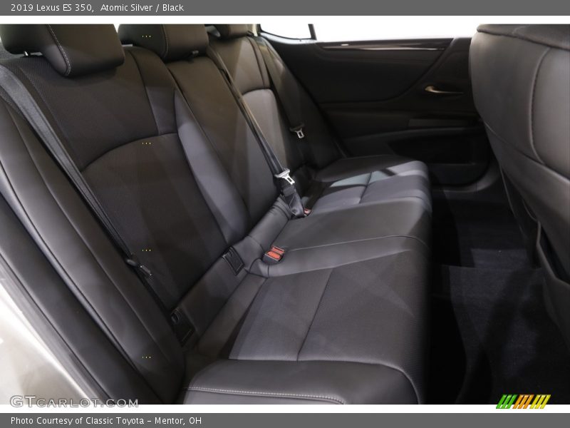 Atomic Silver / Black 2019 Lexus ES 350