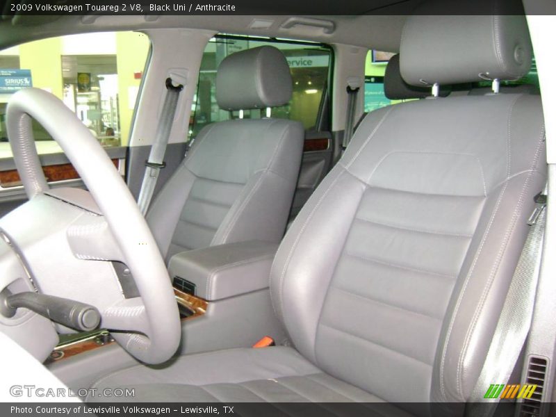 Black Uni / Anthracite 2009 Volkswagen Touareg 2 V8