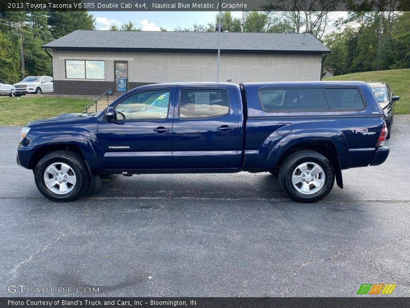 Nautical Blue Metallic / Graphite 2013 Toyota Tacoma V6 SR5 Double Cab 4x4