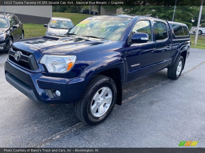 Nautical Blue Metallic / Graphite 2013 Toyota Tacoma V6 SR5 Double Cab 4x4