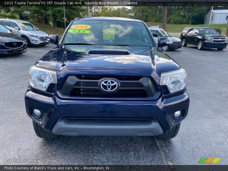 Nautical Blue Metallic / Graphite 2013 Toyota Tacoma V6 SR5 Double Cab 4x4