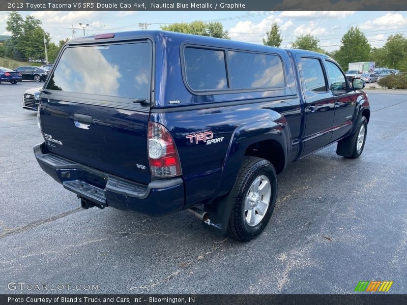 Nautical Blue Metallic / Graphite 2013 Toyota Tacoma V6 SR5 Double Cab 4x4