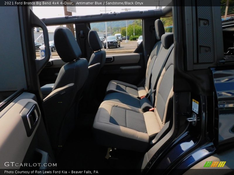 Antimatter Blue / Sandstone/Black Onyx 2021 Ford Bronco Big Bend 4x4 4-Door