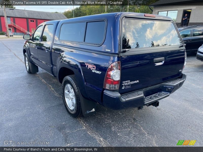 Nautical Blue Metallic / Graphite 2013 Toyota Tacoma V6 SR5 Double Cab 4x4