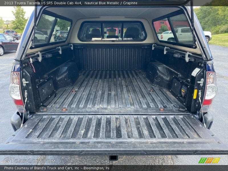 Nautical Blue Metallic / Graphite 2013 Toyota Tacoma V6 SR5 Double Cab 4x4