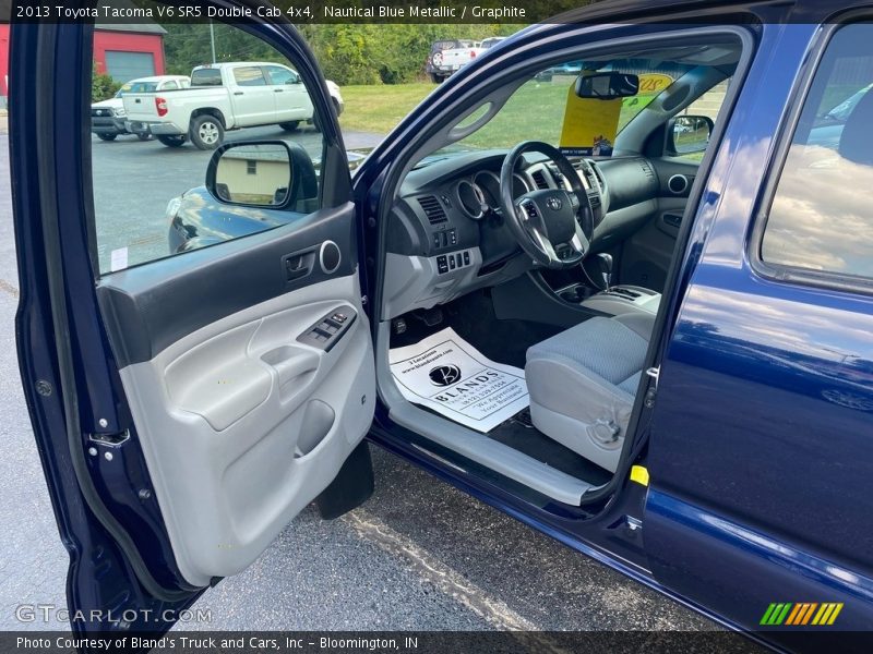Nautical Blue Metallic / Graphite 2013 Toyota Tacoma V6 SR5 Double Cab 4x4