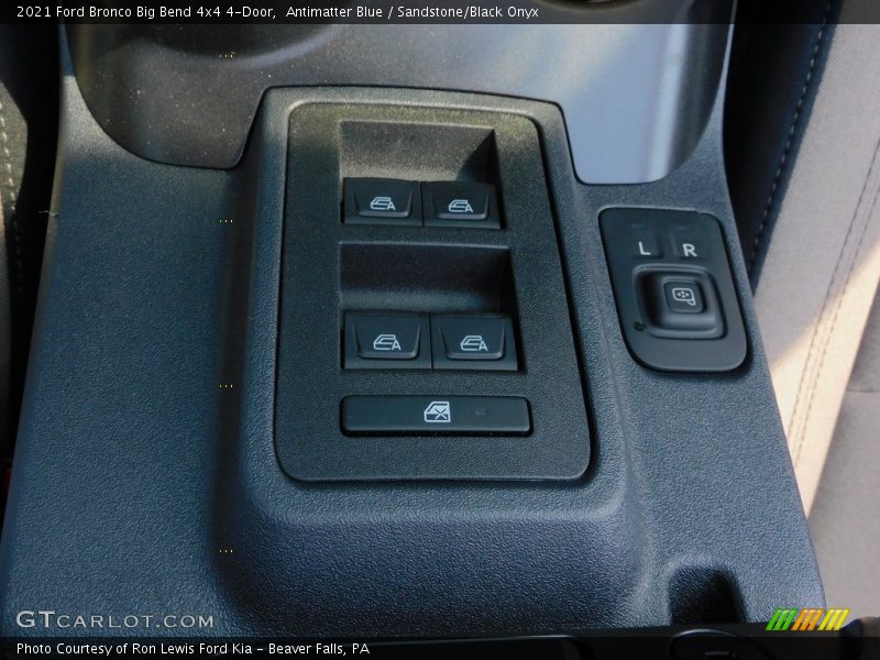 Antimatter Blue / Sandstone/Black Onyx 2021 Ford Bronco Big Bend 4x4 4-Door