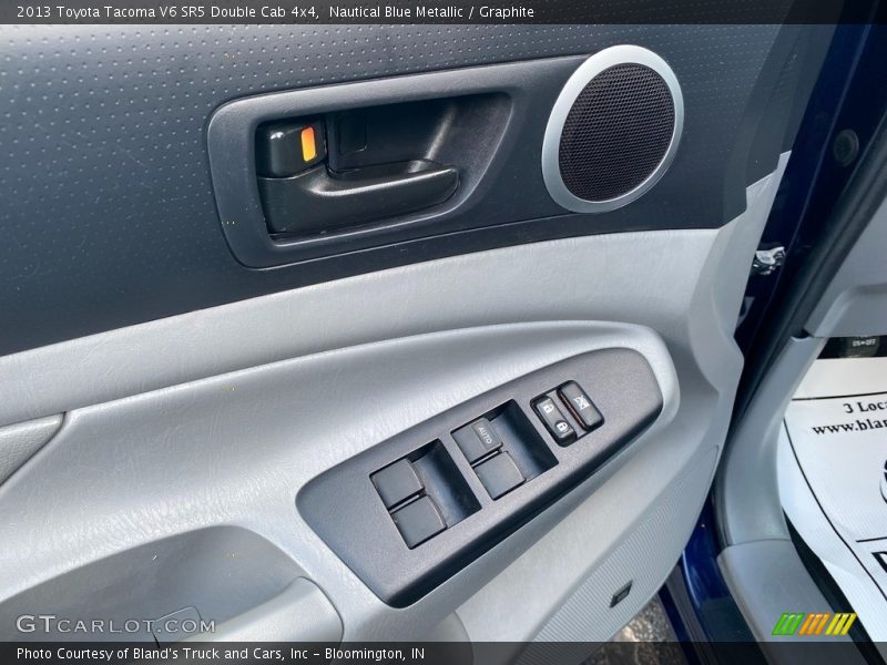 Nautical Blue Metallic / Graphite 2013 Toyota Tacoma V6 SR5 Double Cab 4x4