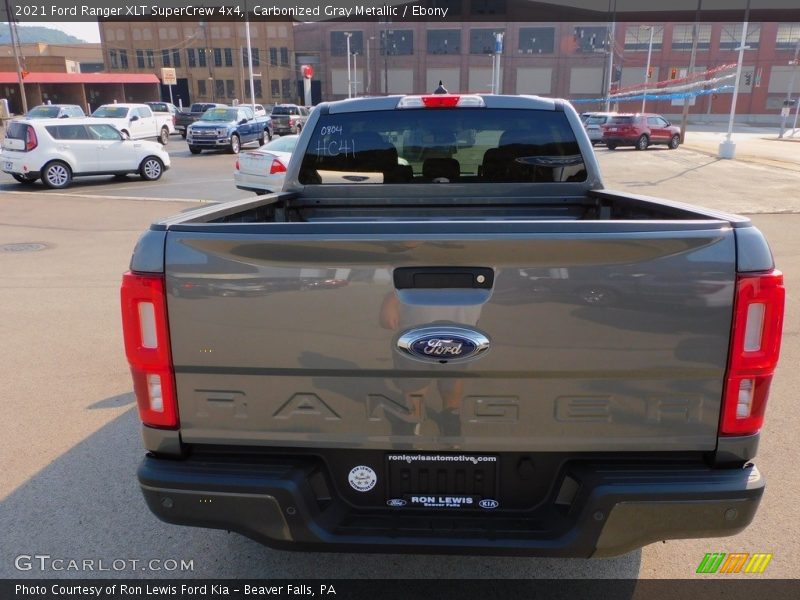 Carbonized Gray Metallic / Ebony 2021 Ford Ranger XLT SuperCrew 4x4